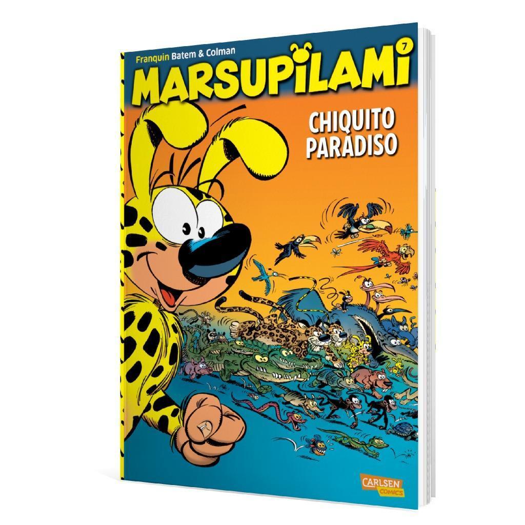 Bild: 9783551799074 | Marsupilami 07: Chiquito Paradiso | Stéphan Colman (u. a.) | Buch