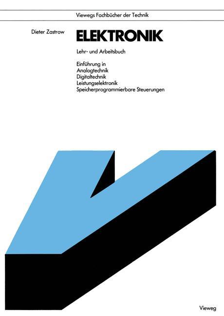 Cover: 9783528242107 | Elektronik | Lehr- und Arbeitsbuch | Dieter Zastrow | Taschenbuch