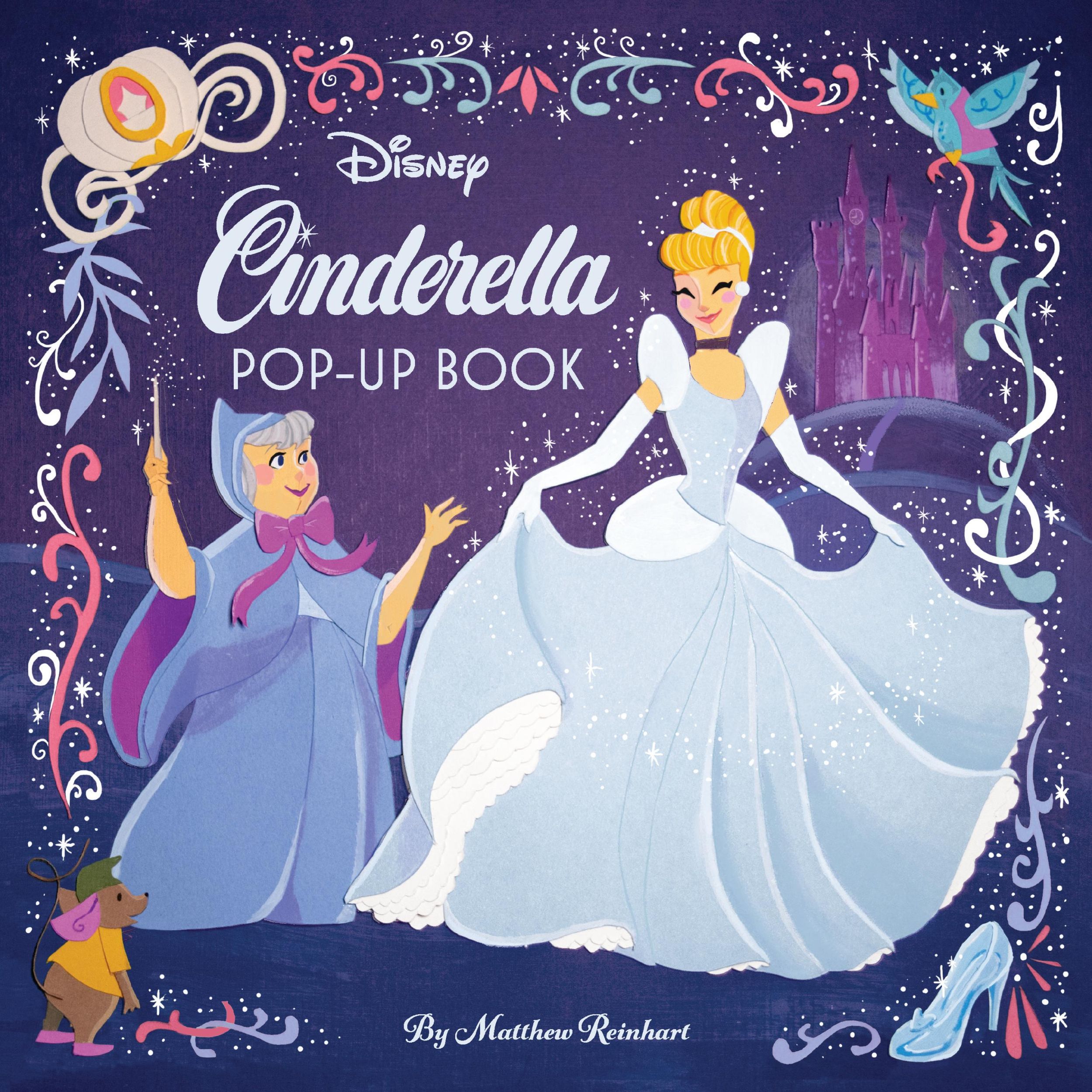 Cover: 9798886636185 | Disney: Cinderella Pop-Up Book | Matthew Reinhart | Buch | Englisch