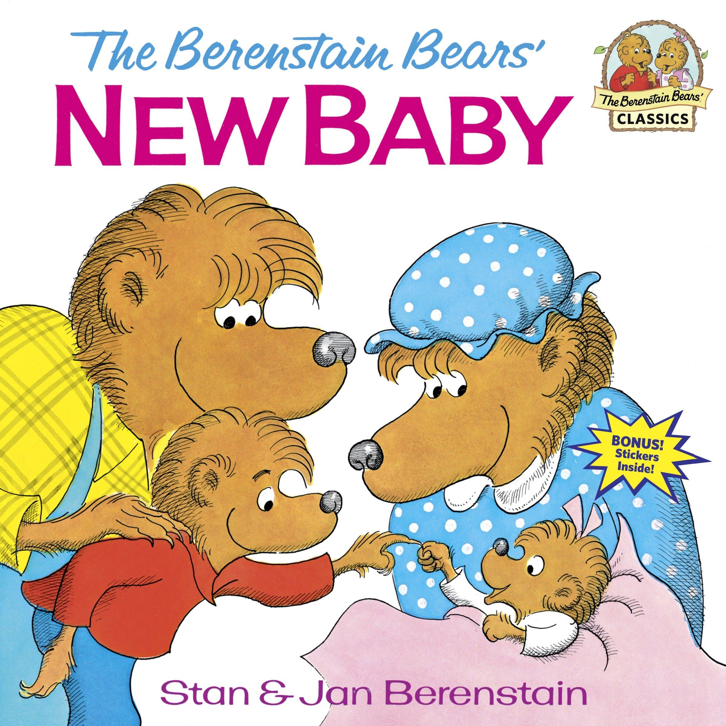 Cover: 9780394829081 | The Berenstain Bears' New Baby | Stan Berenstain (u. a.) | Taschenbuch