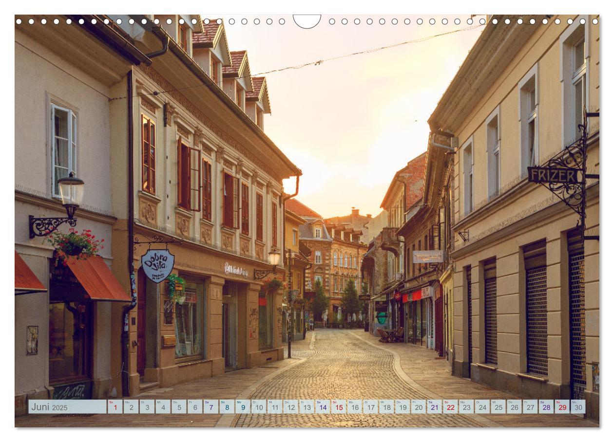 Bild: 9783383850363 | Ljubljana - Sloweniens wunderschöne Hauptstadt (Wandkalender 2025...