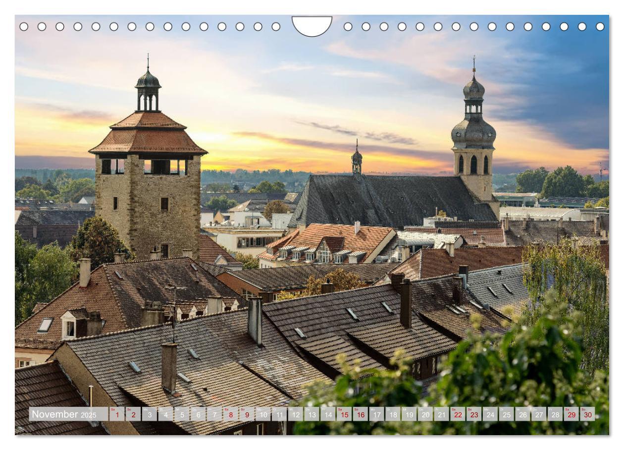 Bild: 9783435289134 | Bruchsal Inside (Wandkalender 2025 DIN A4 quer), CALVENDO...