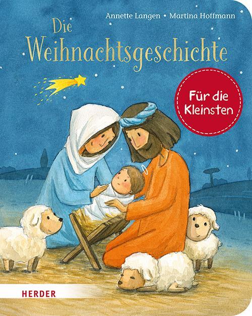 Cover: 9783451716867 | Die Weihnachtsgeschichte (Pappbilderbuch) | Annette Langen | Buch