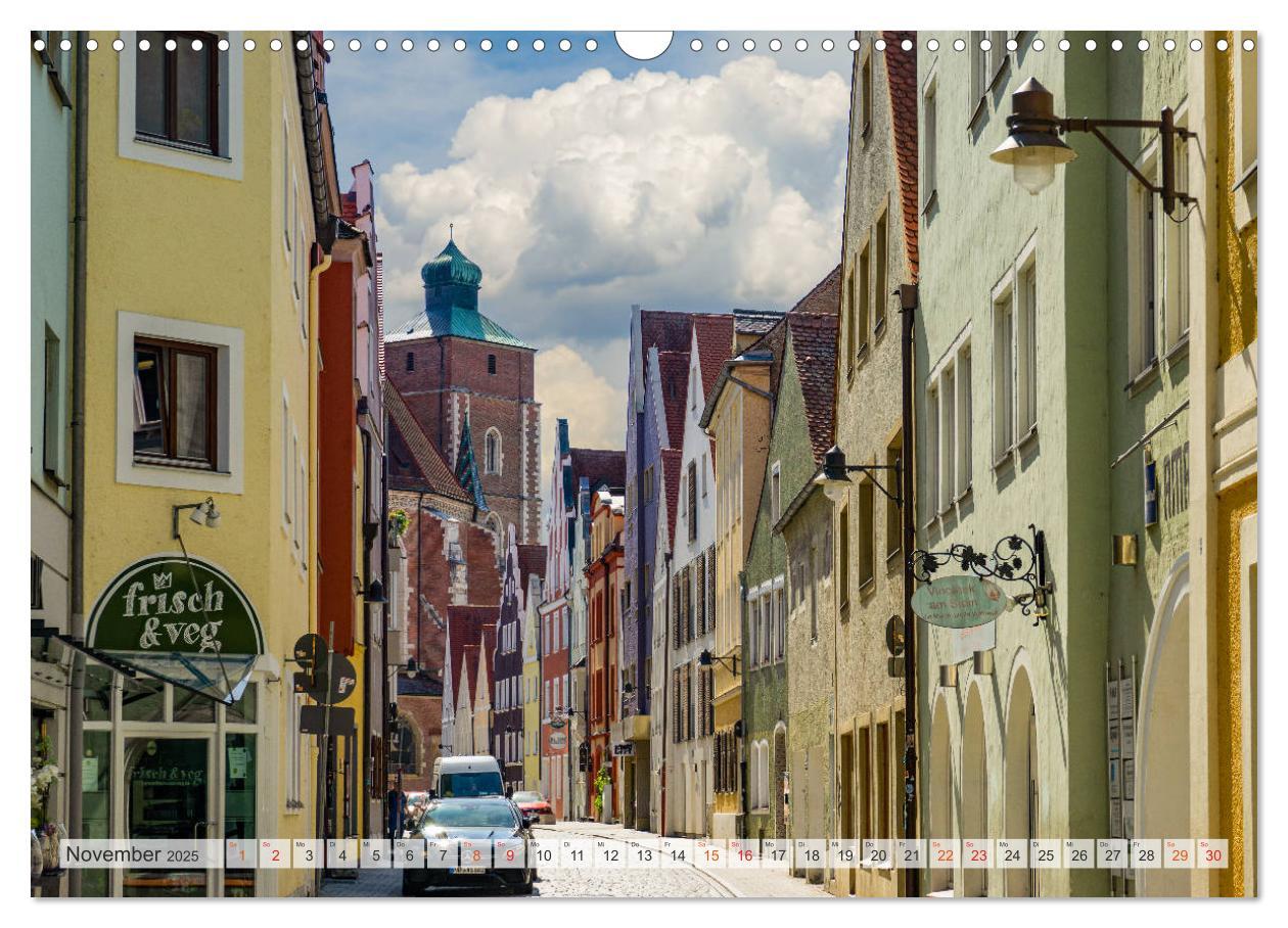 Bild: 9783435212996 | Ingolstadt Impressionen (Wandkalender 2025 DIN A3 quer), CALVENDO...