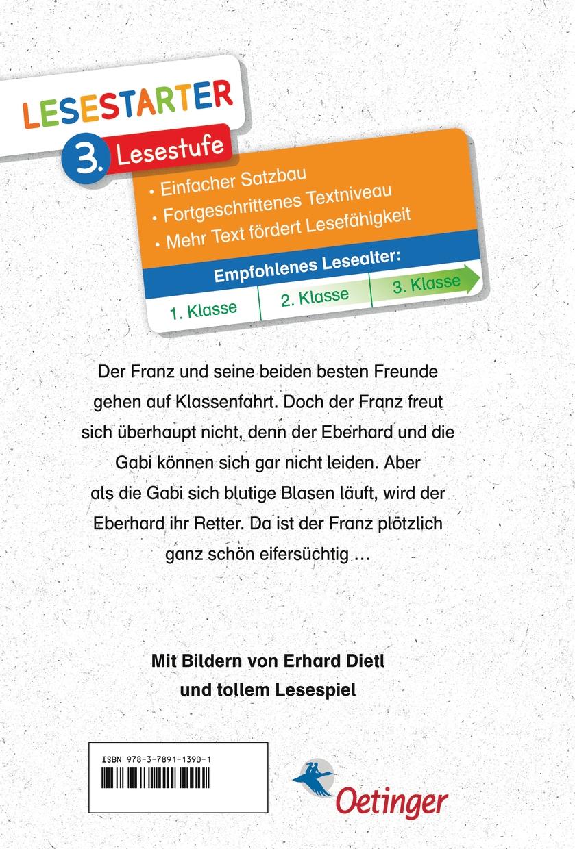 Rückseite: 9783789113901 | Franz auf Klassenfahrt | Christine Nöstlinger | Buch | Büchersterne