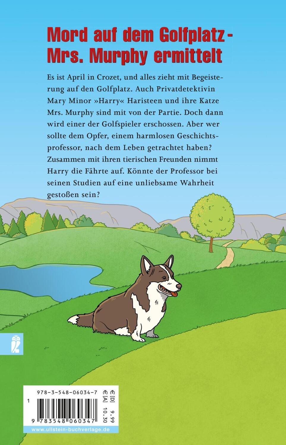 Rückseite: 9783548060347 | Ist die Katze aus dem Haus | Ein Fall für Mrs. Murphy | Brown (u. a.)