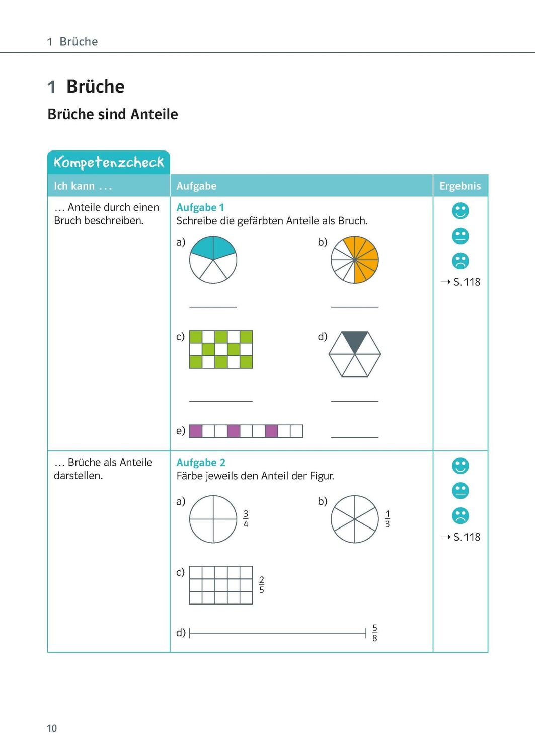 Bild: 9783129276426 | Ich kann Mathe - Brüche und Dezimalzahlen 5./6. Klasse | Taschenbuch