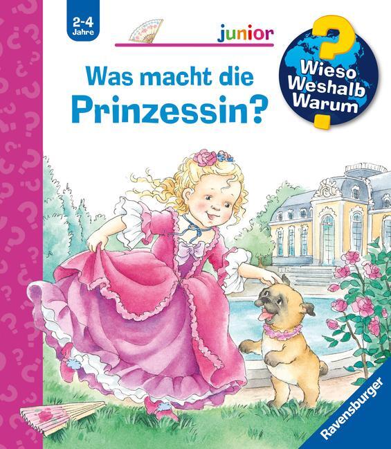 Cover: 9783473329366 | Wieso? Weshalb? Warum? junior, Band 19: Was macht die Prinzessin?