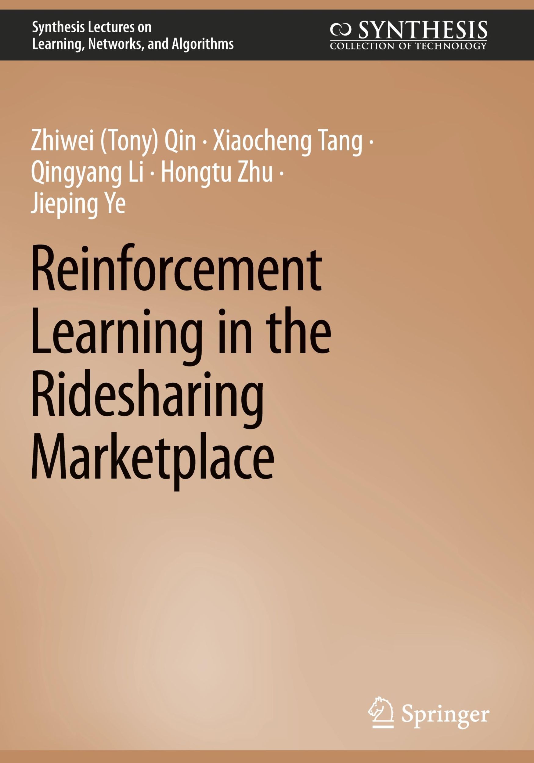 Cover: 9783031596391 | Reinforcement Learning in the Ridesharing Marketplace | Qin (u. a.)