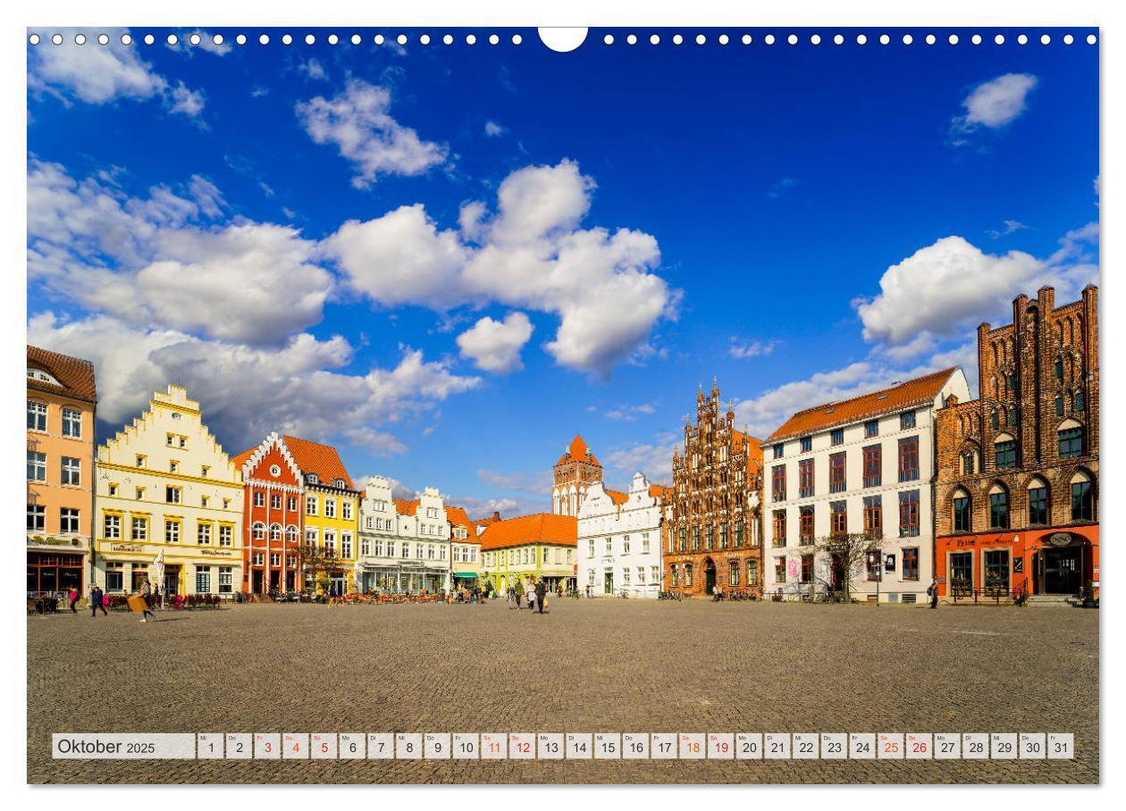 Bild: 9783435241088 | Greifswald Impressionen (Wandkalender 2025 DIN A3 quer), CALVENDO...