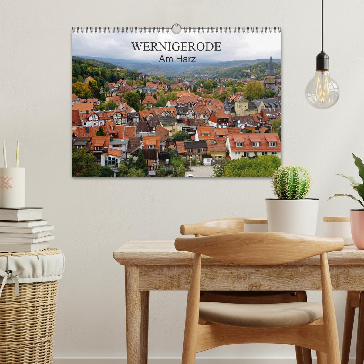 Bild: 9783435386253 | Wernigerode am Harz (Wandkalender 2025 DIN A3 quer), CALVENDO...