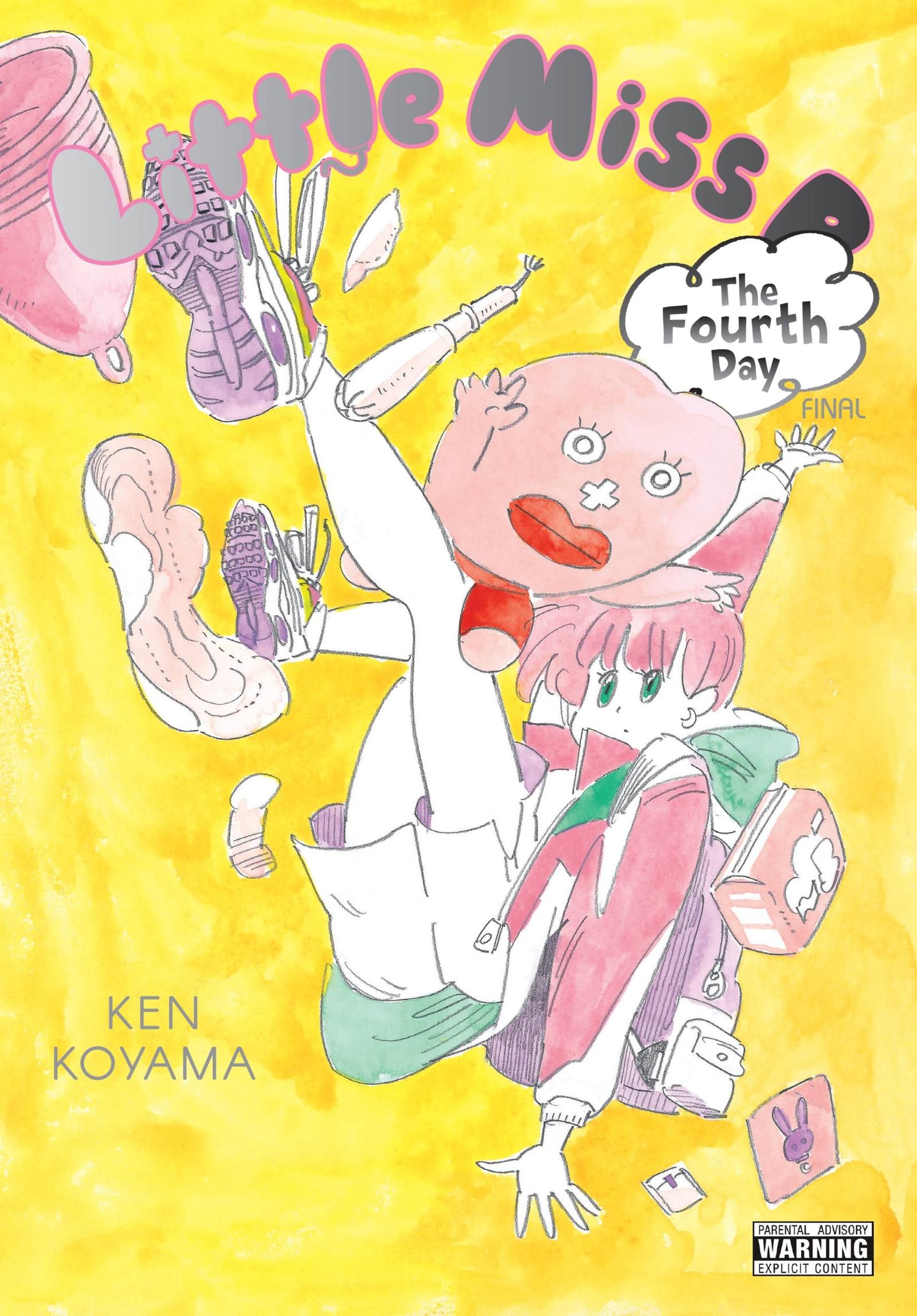 Cover: 9781975336578 | Little Miss P, Vol. 4 | Ken Koyama | Taschenbuch | Englisch | 2022