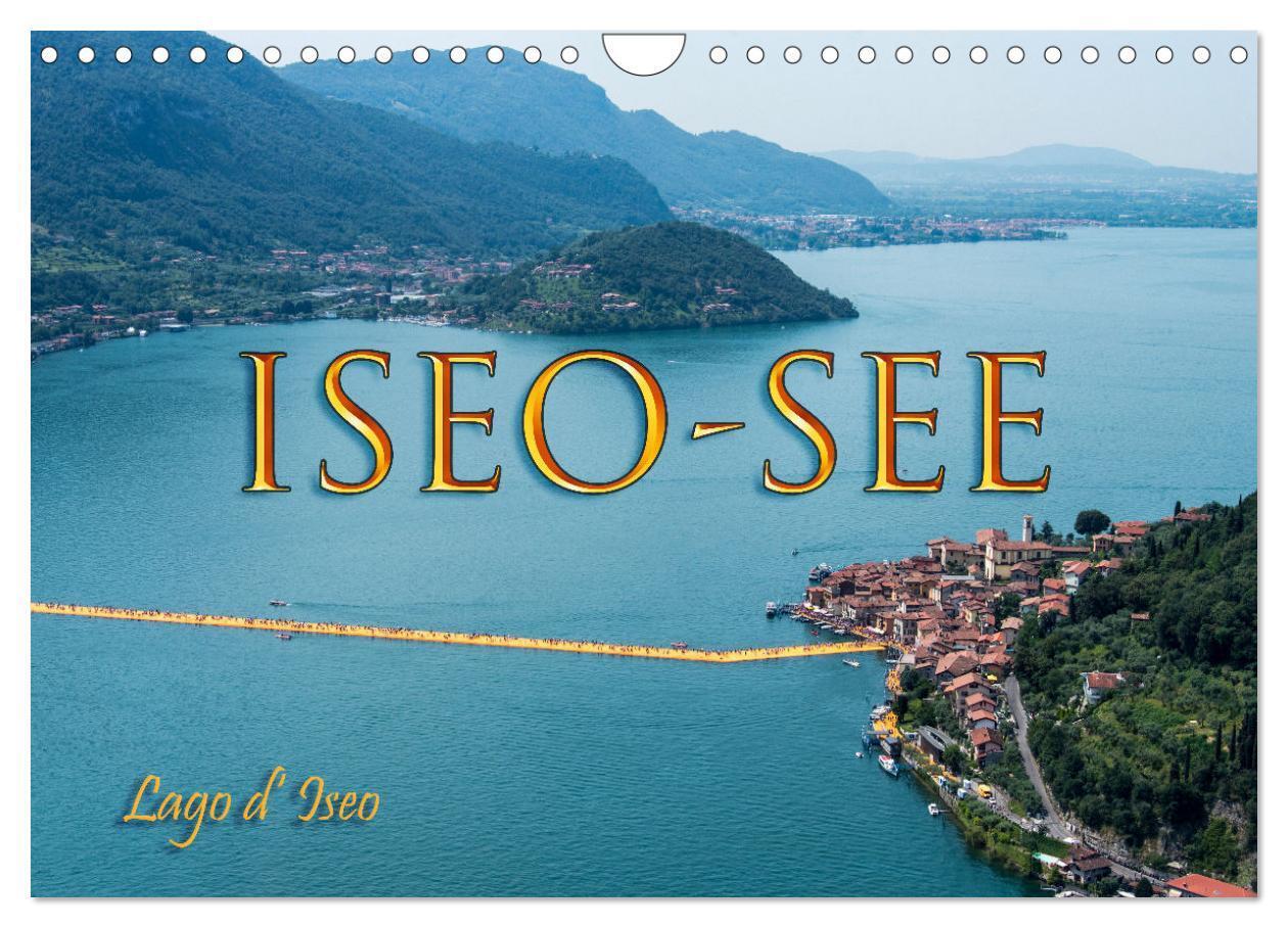 Cover: 9783435049264 | Iseo-See (Wandkalender 2025 DIN A4 quer), CALVENDO Monatskalender