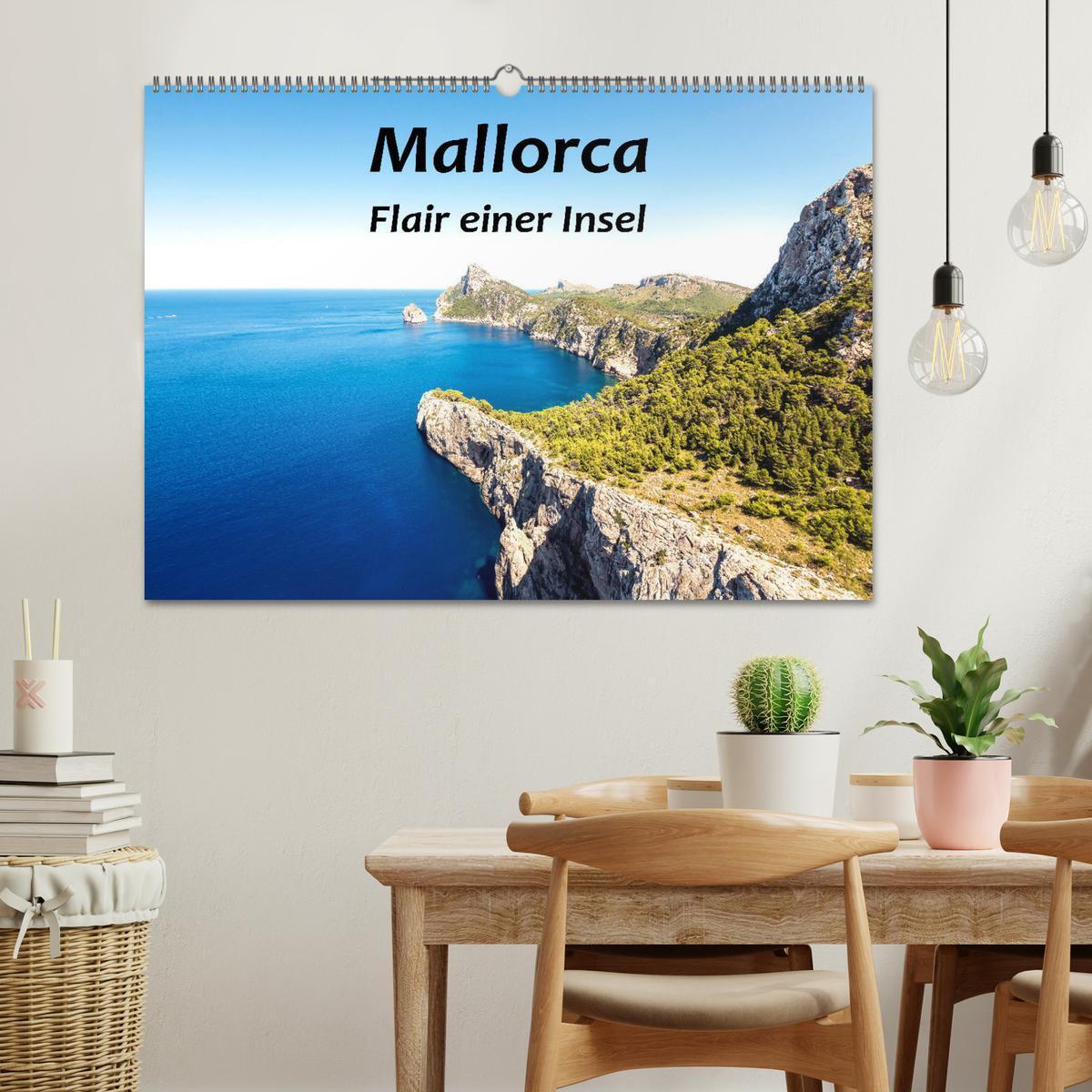 Bild: 9783435493586 | Mallorca - Flair einer Insel (Wandkalender 2025 DIN A2 quer),...