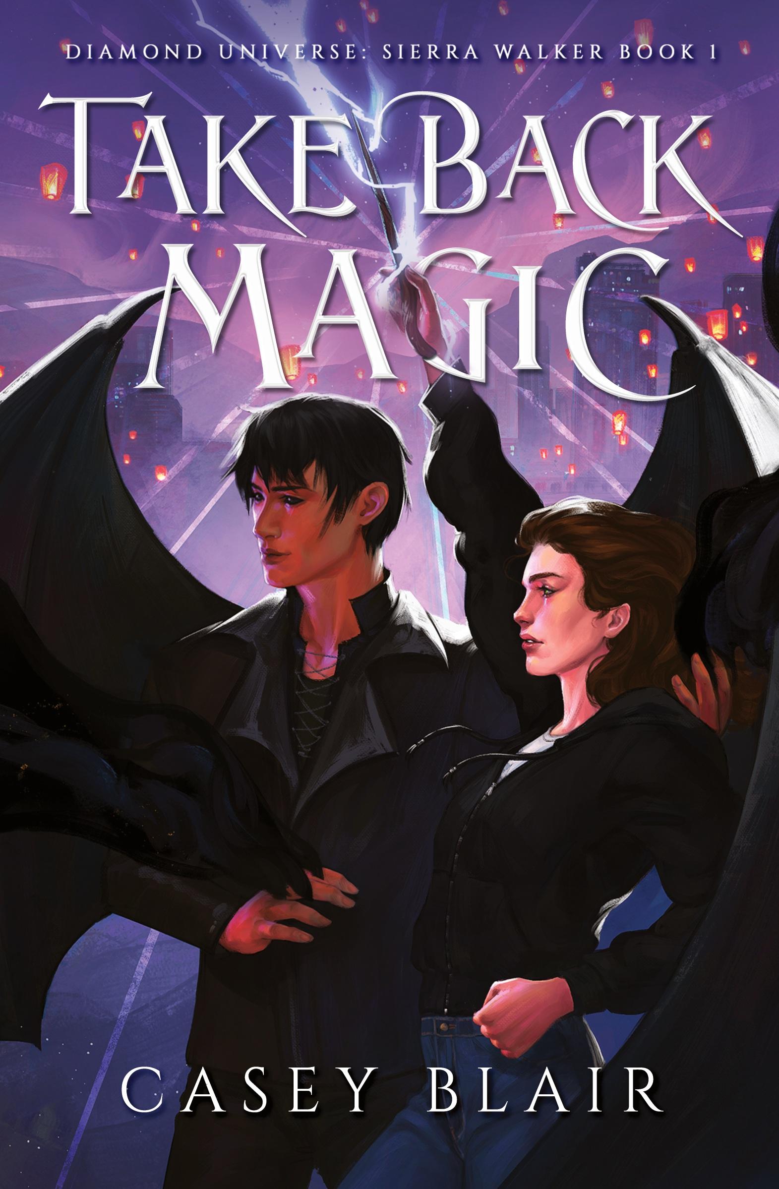 Cover: 9798989912179 | Take Back Magic | Casey Blair | Taschenbuch | Paperback | Englisch