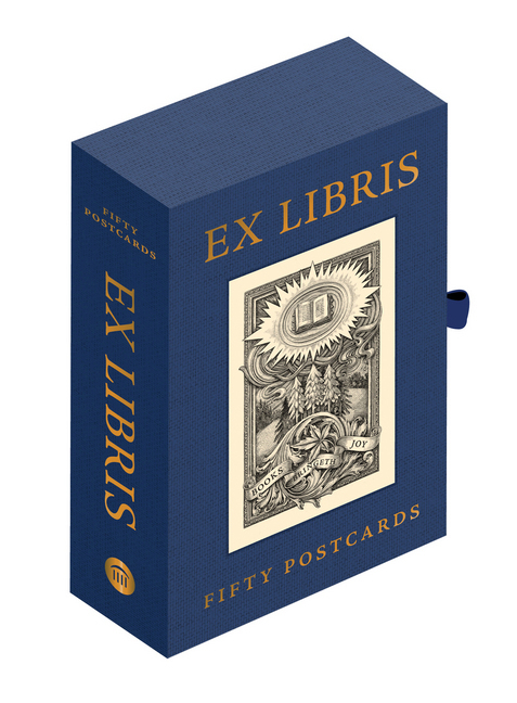 Cover: 9781616898786 | Ex Libris Postcards | Fifty Postcards | Stück | Englisch | 2020