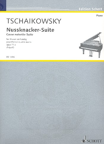 Cover: 9790001179881 | Nutcracker Suite op. 71a | Pyotr Ilyich Tchaikovsky | Buch