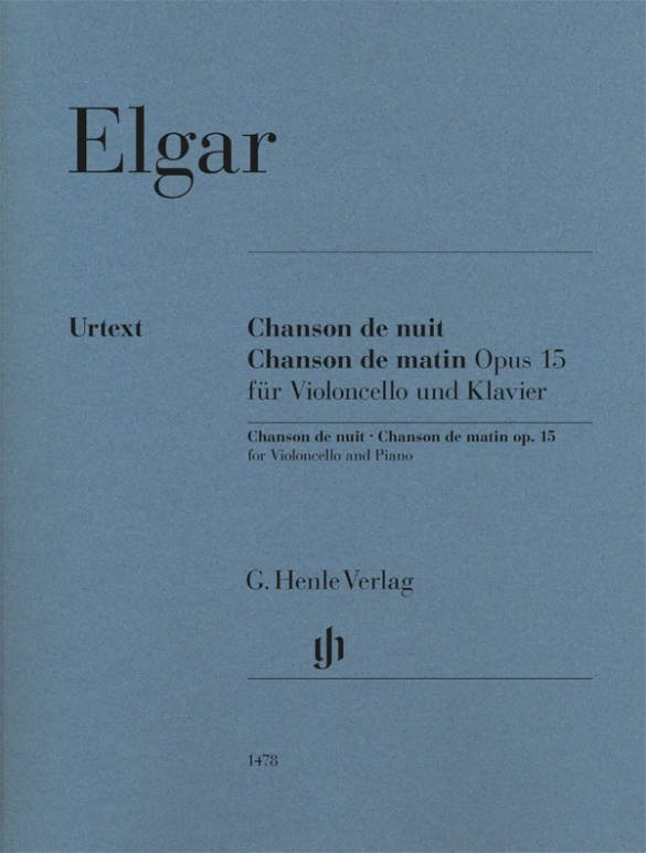 Cover: 9790201814780 | Edward Elgar - Chanson de nuit, Chanson de matin op. 15 für...