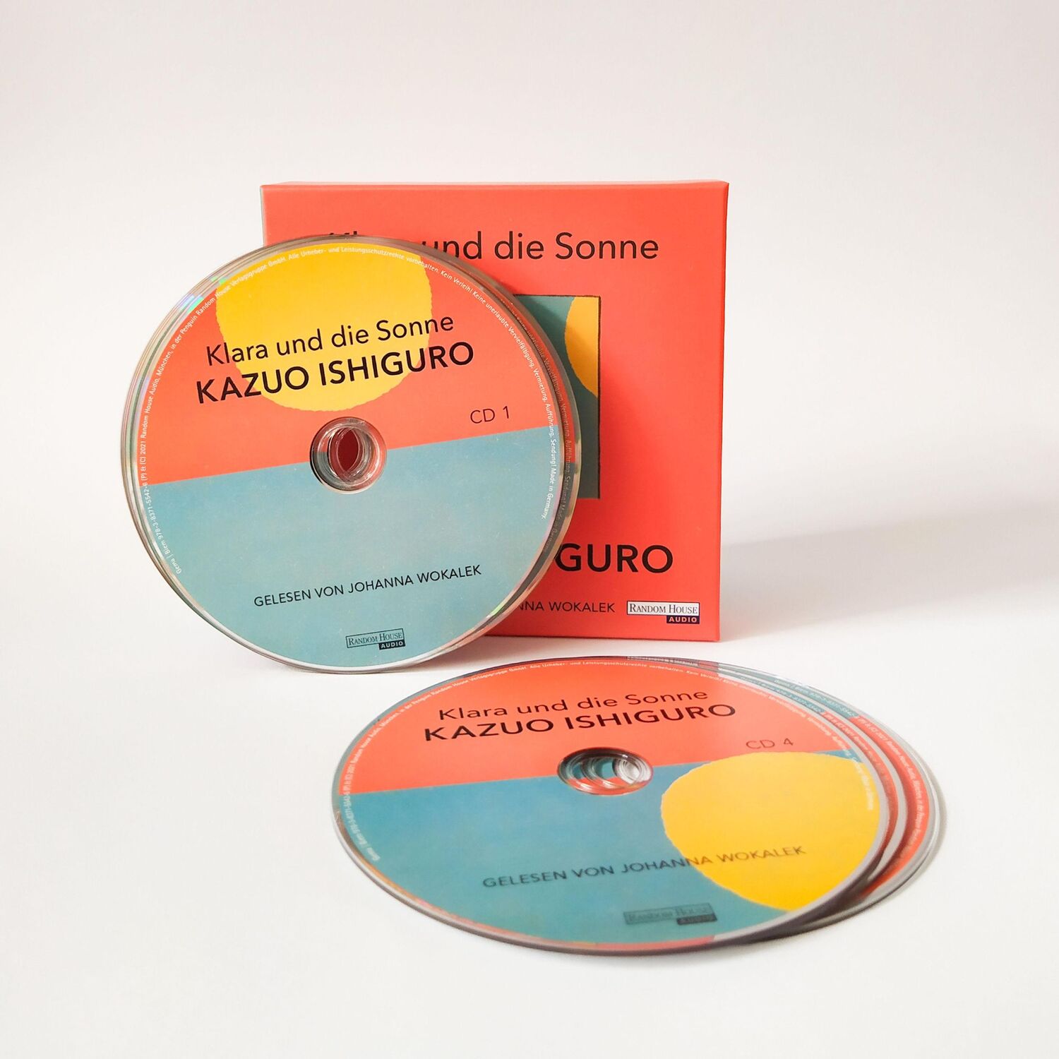 Bild: 9783837155426 | Klara und die Sonne | Kazuo Ishiguro | Audio-CD | 9 Audio-CDs | 2021