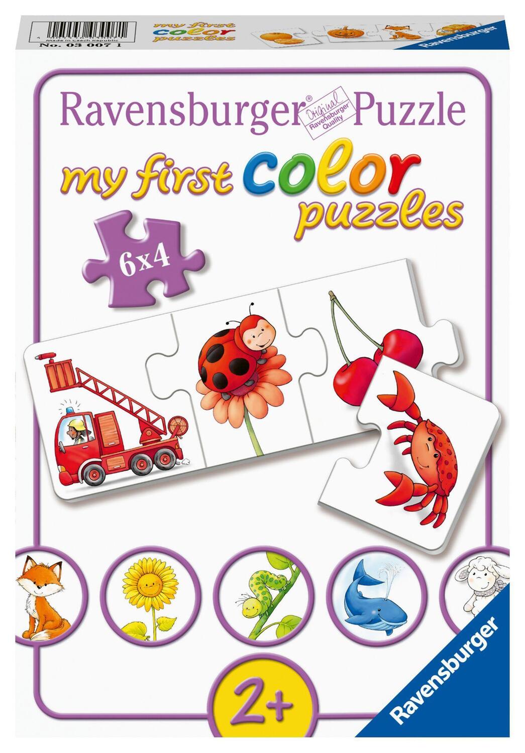 Cover: 4005556030071 | Alle meine Farben | Spiel | Deutsch | 2019 | Ravensburger