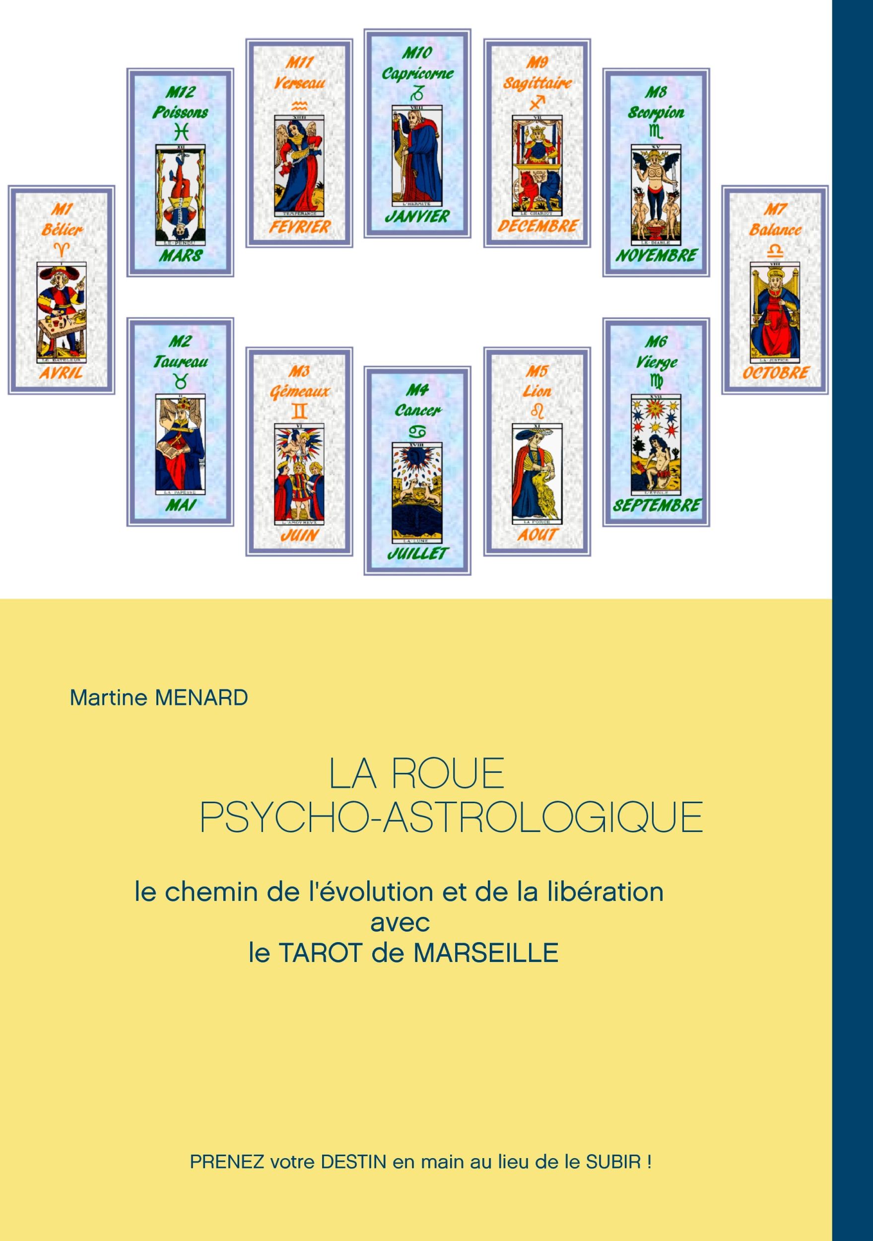 Cover: 9782322138685 | La roue psycho-astrologique | Martine Menard | Taschenbuch | Paperback