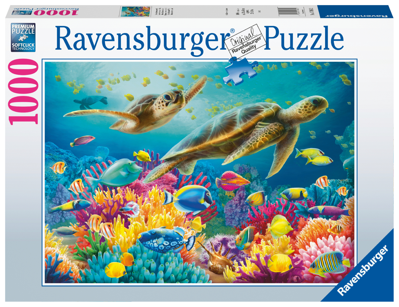 Cover: 4005556170852 | Blaue Unterwasserwelt (Puzzle) | Spiel | 61708500 | Deutsch | 2022