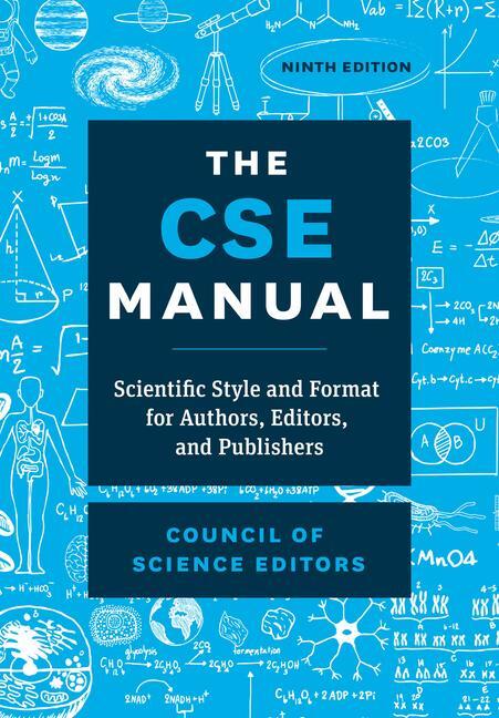 Cover: 9780226683942 | The CSE Manual, Ninth Edition | Council of Science Editors | Buch