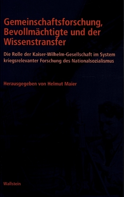 Cover: 9783835301825 | Gemeinschaftsforschung, Bevollmächtigte und der Wissenstransfer | Buch