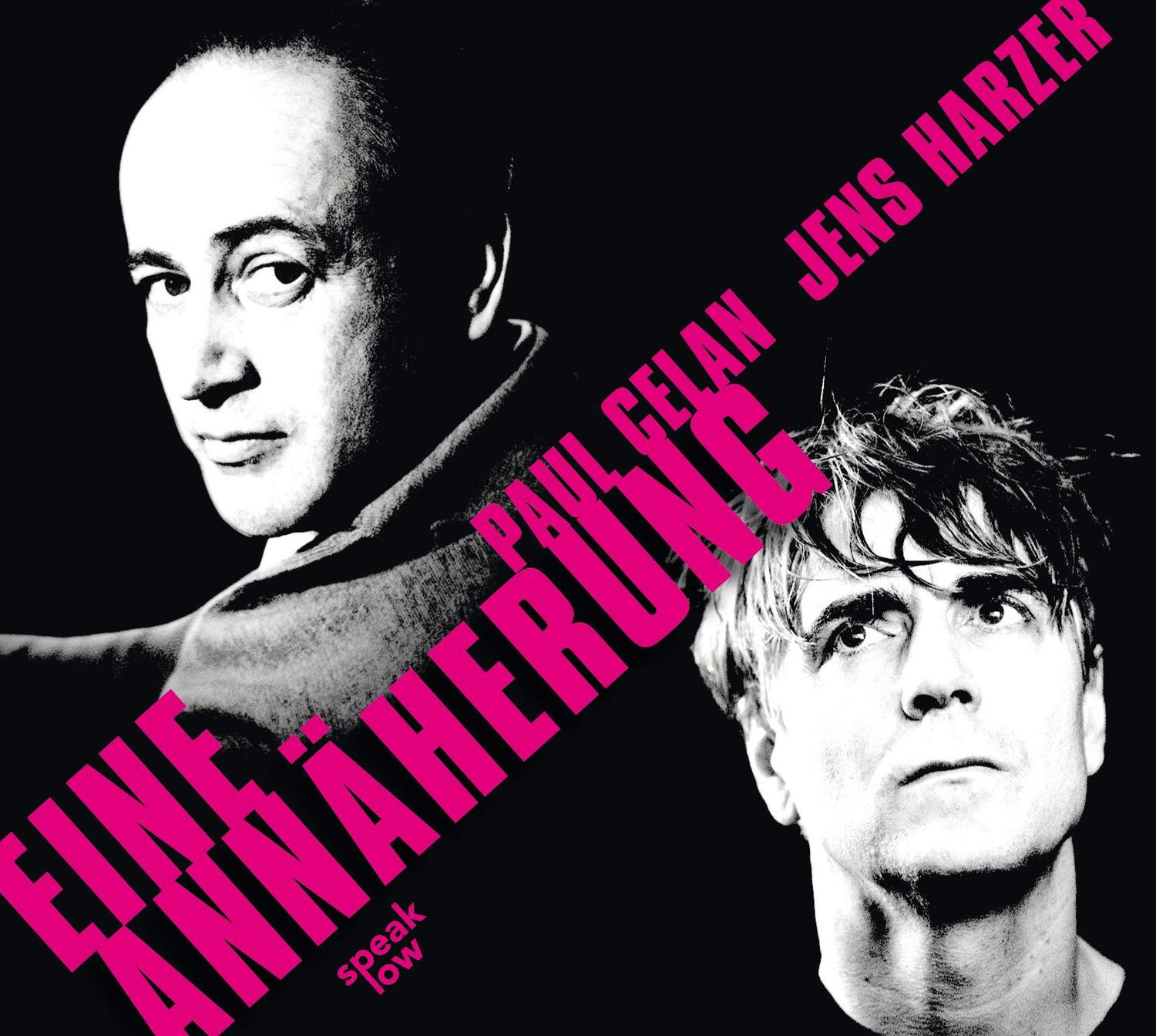 Cover: 9783940018762 | Eine Annäherung | Paul Celan/Jens Harzer | Paul Celan | Audio-CD