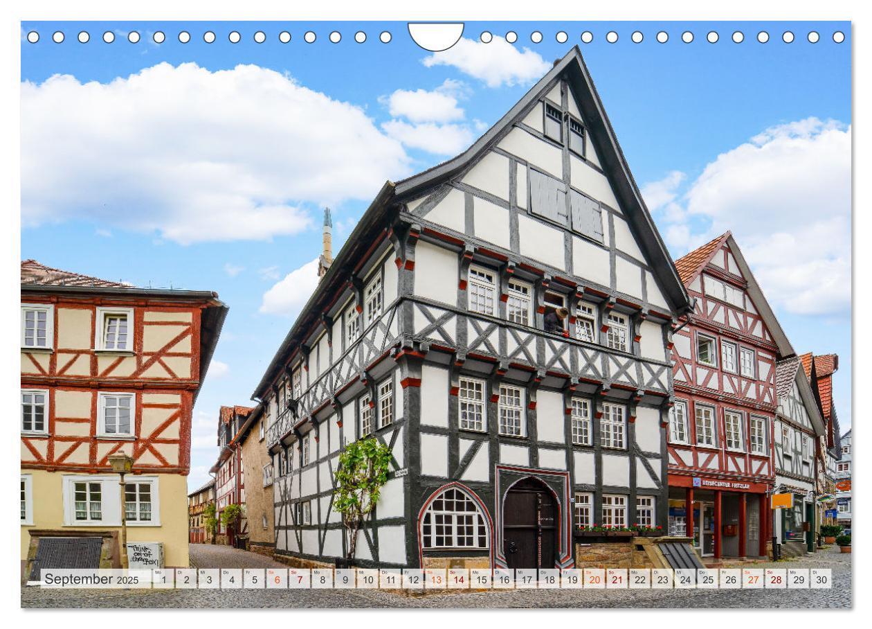 Bild: 9783435055036 | Fritzlar Impressionen (Wandkalender 2025 DIN A4 quer), CALVENDO...