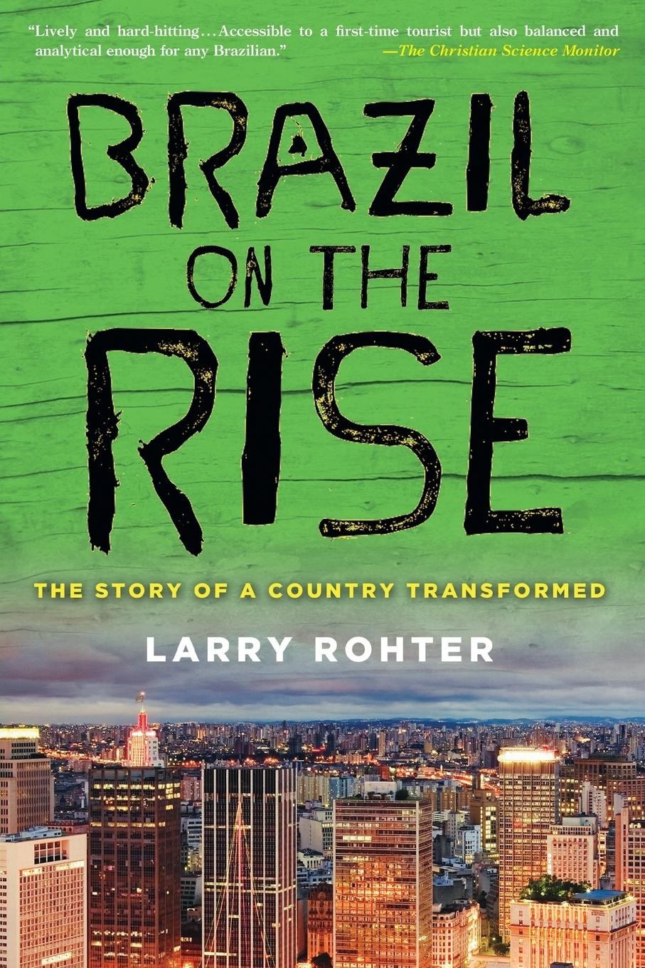 Cover: 9780230120730 | Brazil on the Rise | Larry Rohter | Taschenbuch | Englisch | 2012