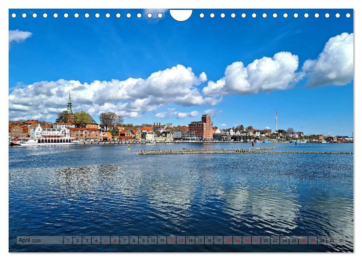 Bild: 9783435056224 | Kappeln und Umgebung (Wandkalender 2025 DIN A4 quer), CALVENDO...