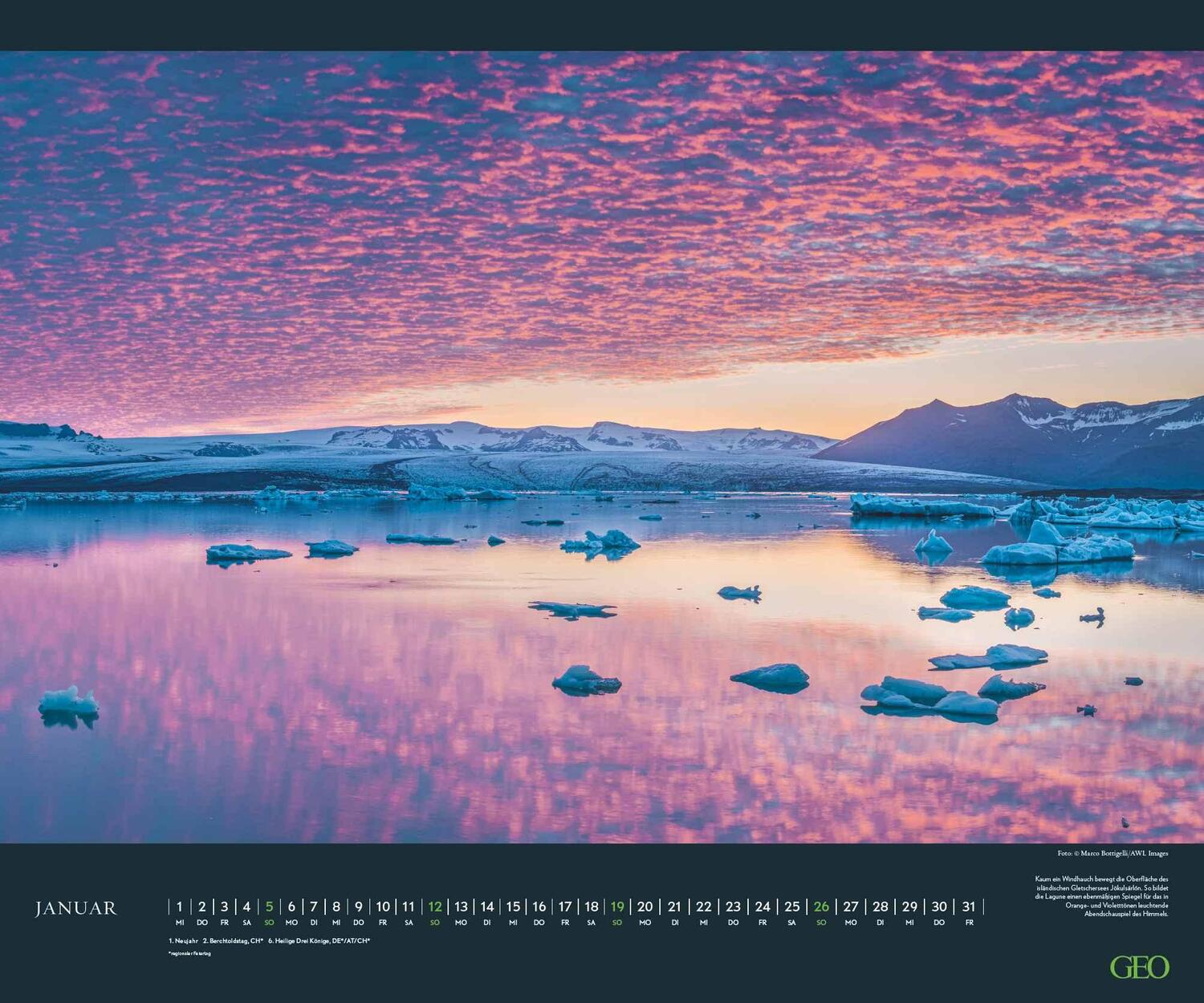 Bild: 4002725988850 | GEO Wolkenspiele 2025 - Wand-Kalender - Natur-Kalender -...