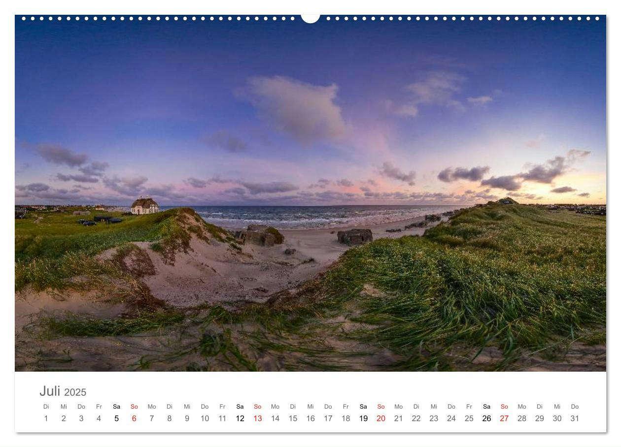 Bild: 9783435494781 | Dänemark - Land im Licht (hochwertiger Premium Wandkalender 2025...