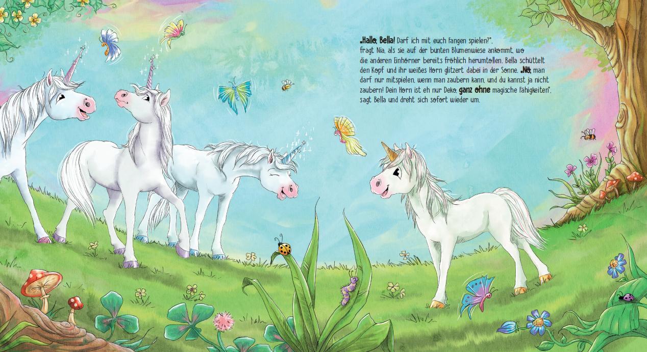 Bild: 9783780663627 | Nia und Lily im Einhornland | Klara Kamlah | Buch | 20 S. | Deutsch