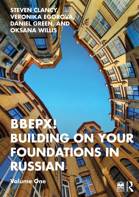 Cover: 9781138056145 | BBEPX! Building on Your Foundations in Russian | Volume One | Buch