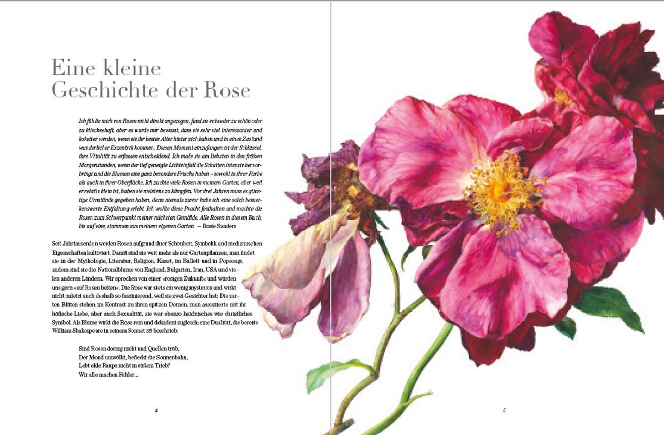 Bild: 9783945543702 | Rosen | Meisterin der Blumenkunst | Rosie Sanders | Buch | 144 S.