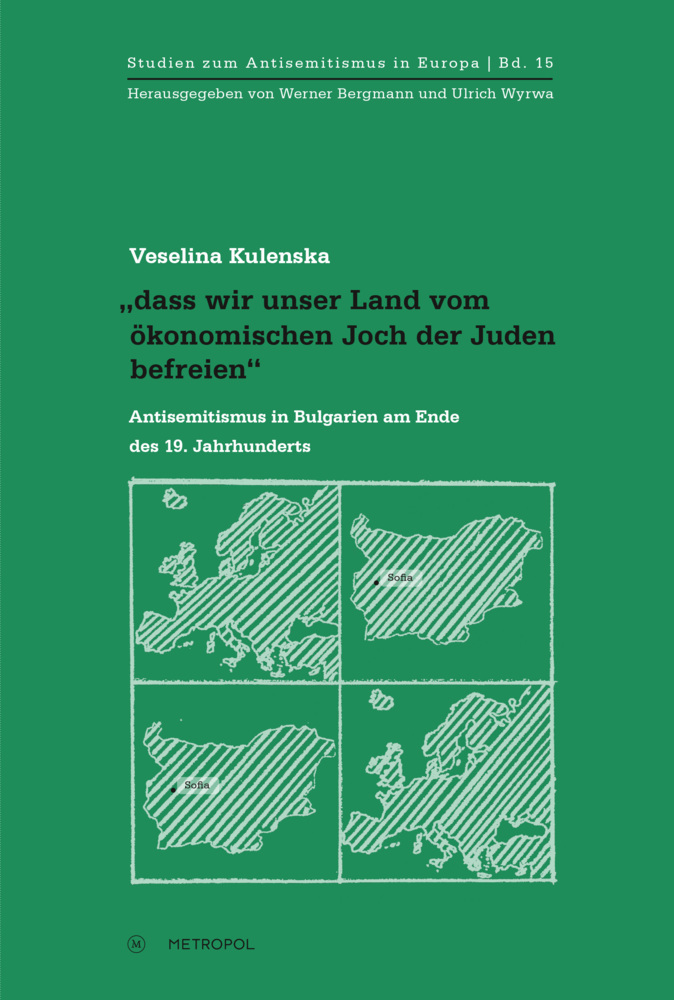 Cover: 9783863316341 | "dass wir unser Land vom ökonomischen Joch der Juden befreien" | Buch