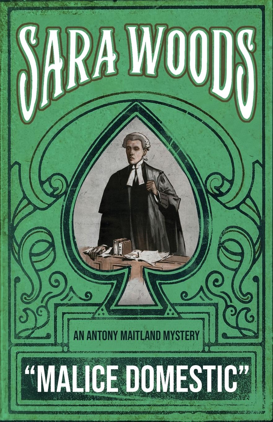 Cover: 9781915393968 | Malice Domestic | An Antony Maitland Mystery | Sara Woods | Buch