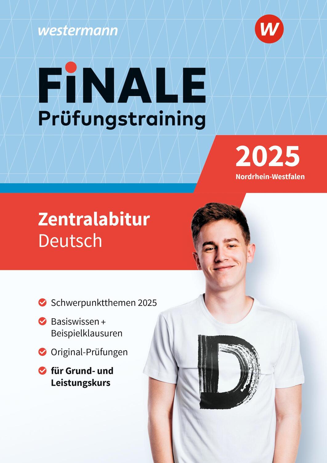 Cover: 9783071725133 | FiNALE Prüfungstraining Zentralabitur Nordrhein-Westfalen. Deutsch...