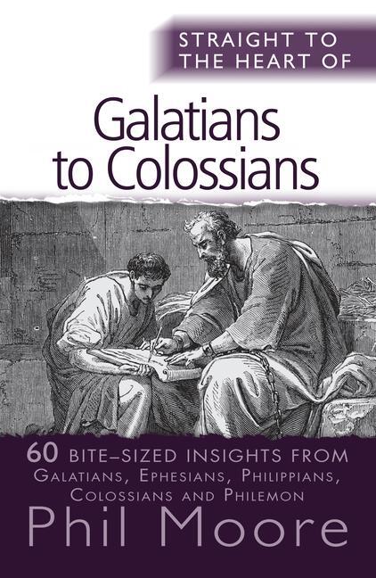 Cover: 9780857215468 | Straight to the Heart of Galatians to Colossians | Phil Moore | Buch