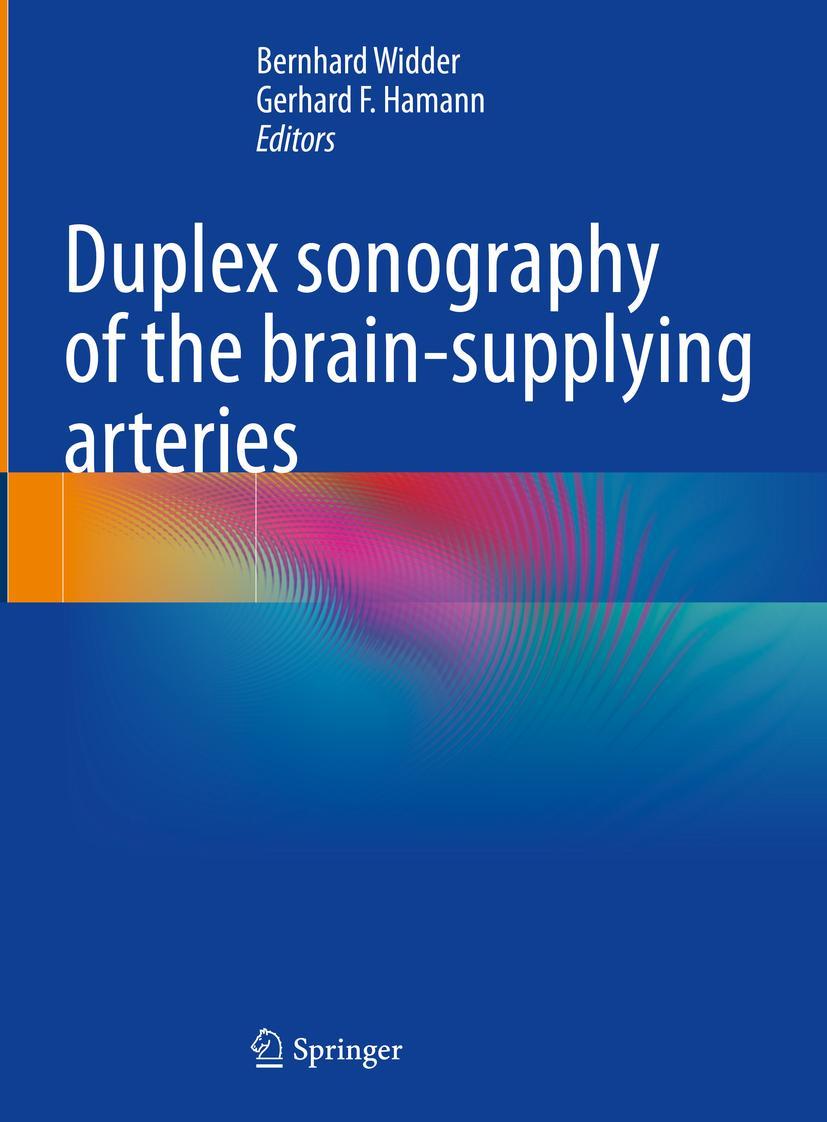 Cover: 9783662655658 | Duplex sonography of the brain-supplying arteries | Hamann (u. a.)