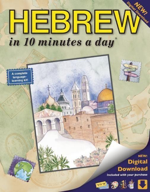 Cover: 9781931873369 | Hebrew in 10 Minutes a Day: Language Course for Beginning and...