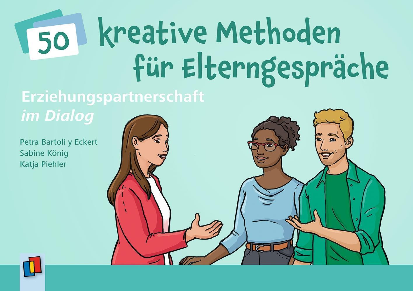 Cover: 9783834647849 | Erziehungspartnerschaft im Dialog  50 kreative Methoden für...