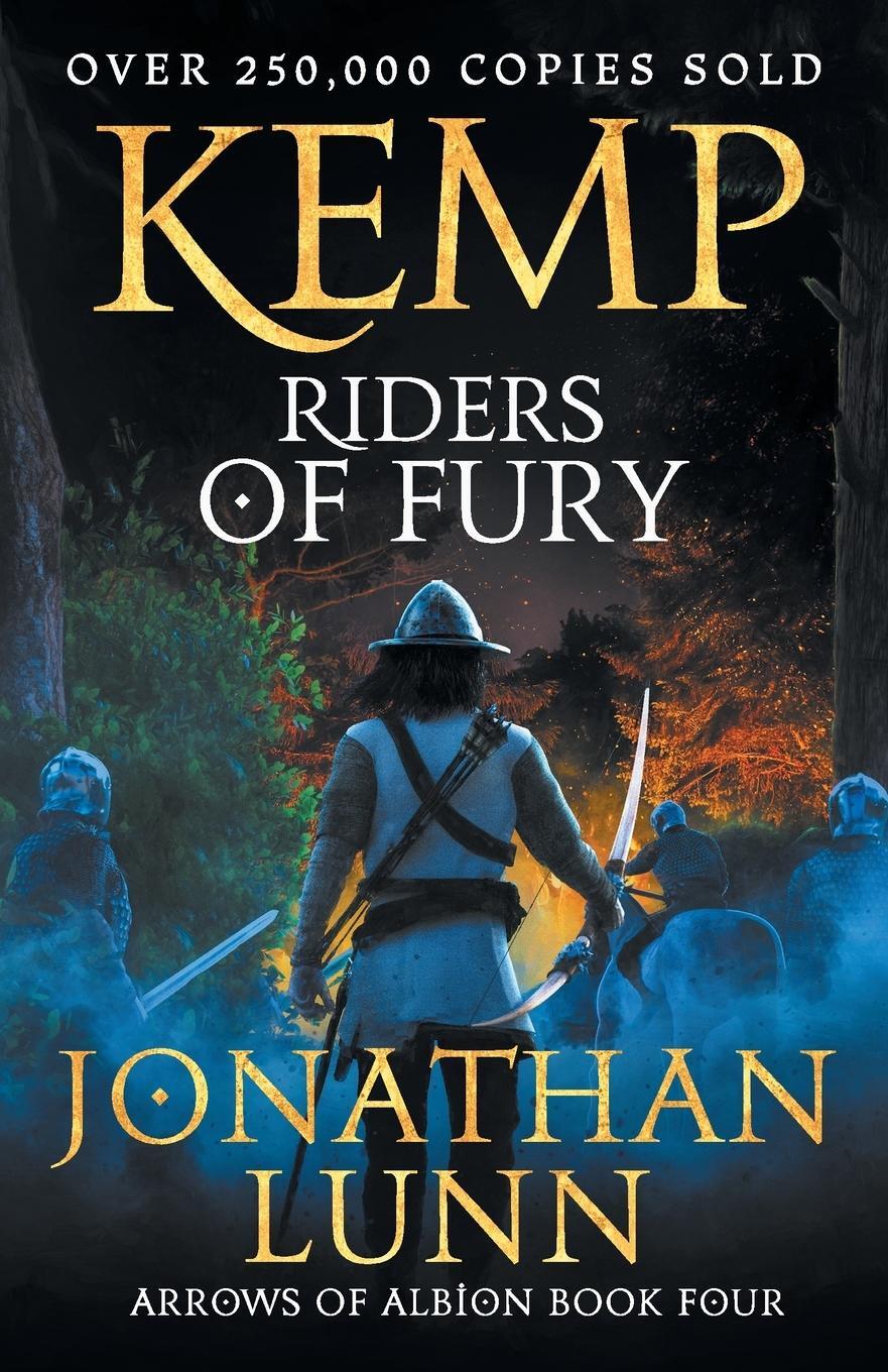 Cover: 9781804365625 | Kemp | Riders of Fury | Jonathan Lunn | Taschenbuch | Paperback | 2023