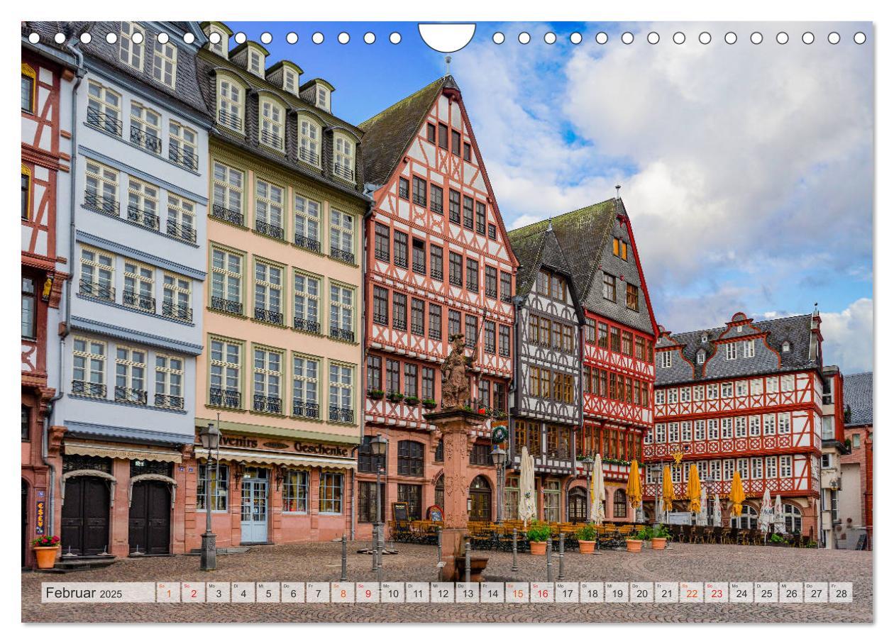 Bild: 9783435214693 | Frankfurt am Main Impressionen (Wandkalender 2025 DIN A4 quer),...