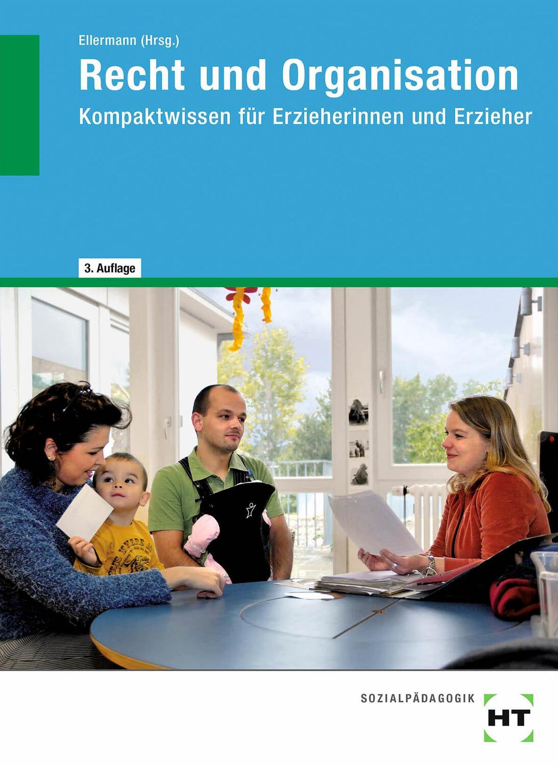 Cover: 9783582201867 | Recht und Organisation | Kompaktwissen für Erzieherinnen und Erzieher