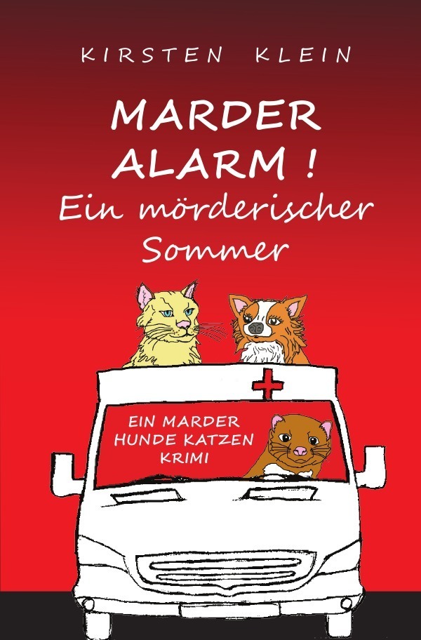 Cover: 9783746771953 | Marder Alarm | Ein mörderischer Sommer | Kirsten Klein | Taschenbuch