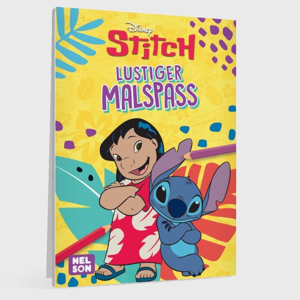 Bild: 9783845126678 | Disney Kreative Beschäftigung: Lilo &amp; Stitch: Lustiger Malspaß | Buch