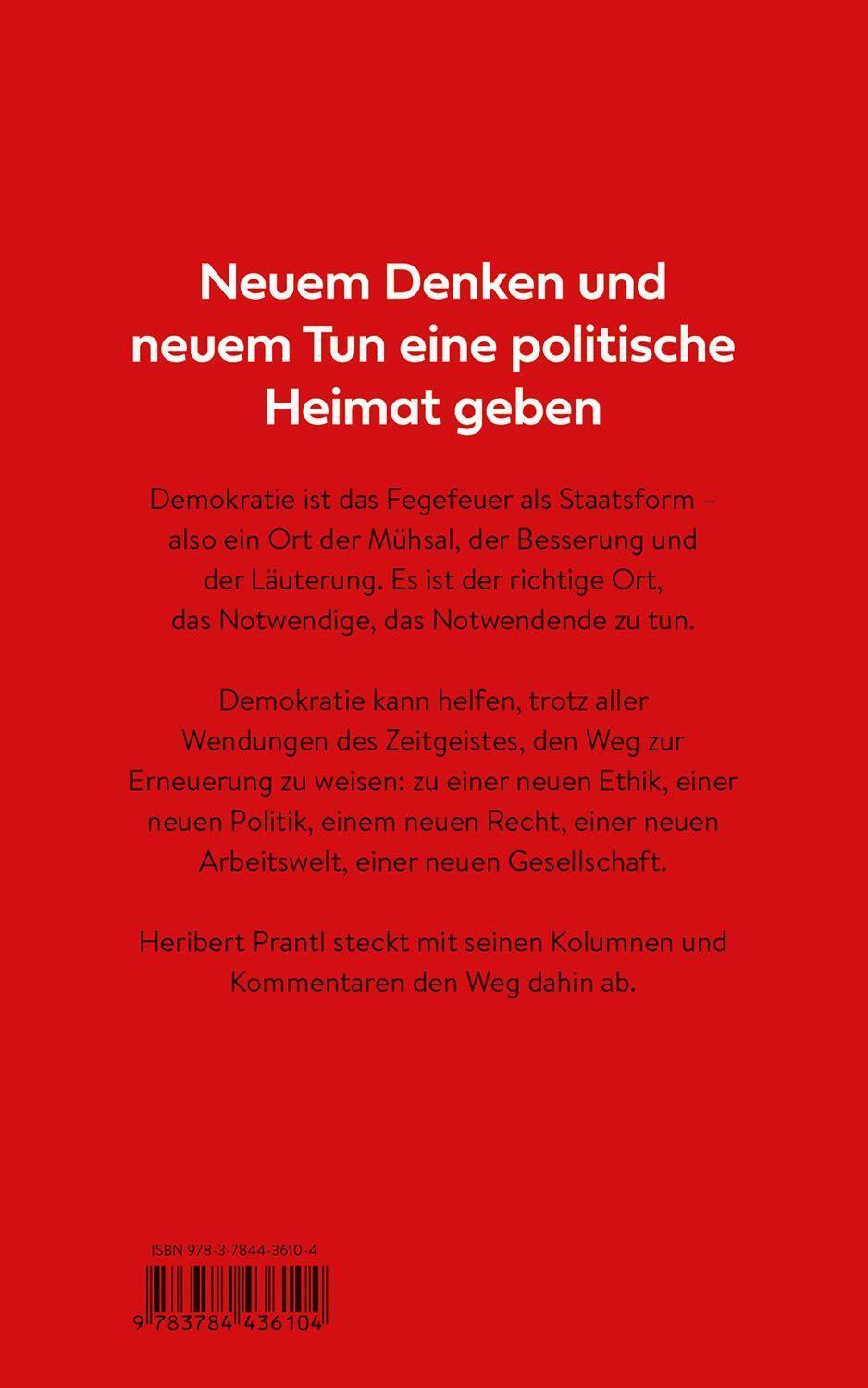 Bild: 9783784436104 | Himmel, Hölle, Fegefeuer | Heribert Prantl | Buch | Deutsch | 2021